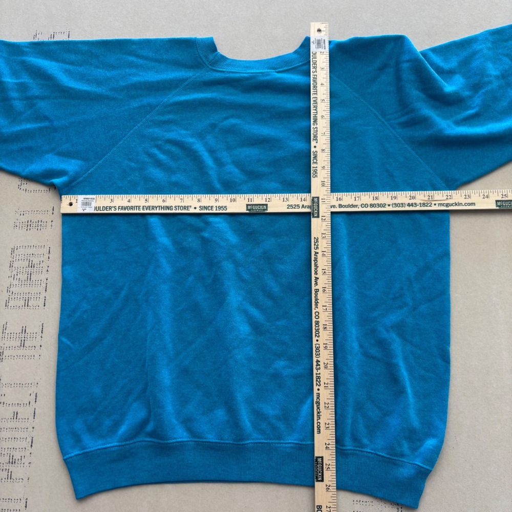 Vintage 80s Hot Duck Skier Sweatshirt - Picture 6 of 6